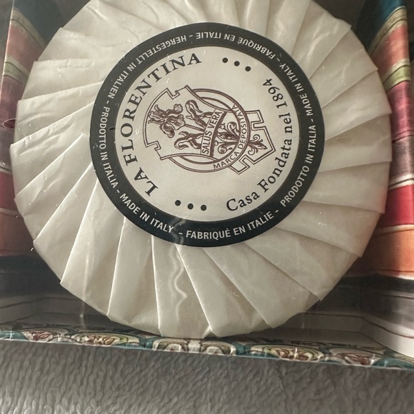 Made In Italy Acquaintance Di Sale Biancospino Soap - Picture 3 of 13